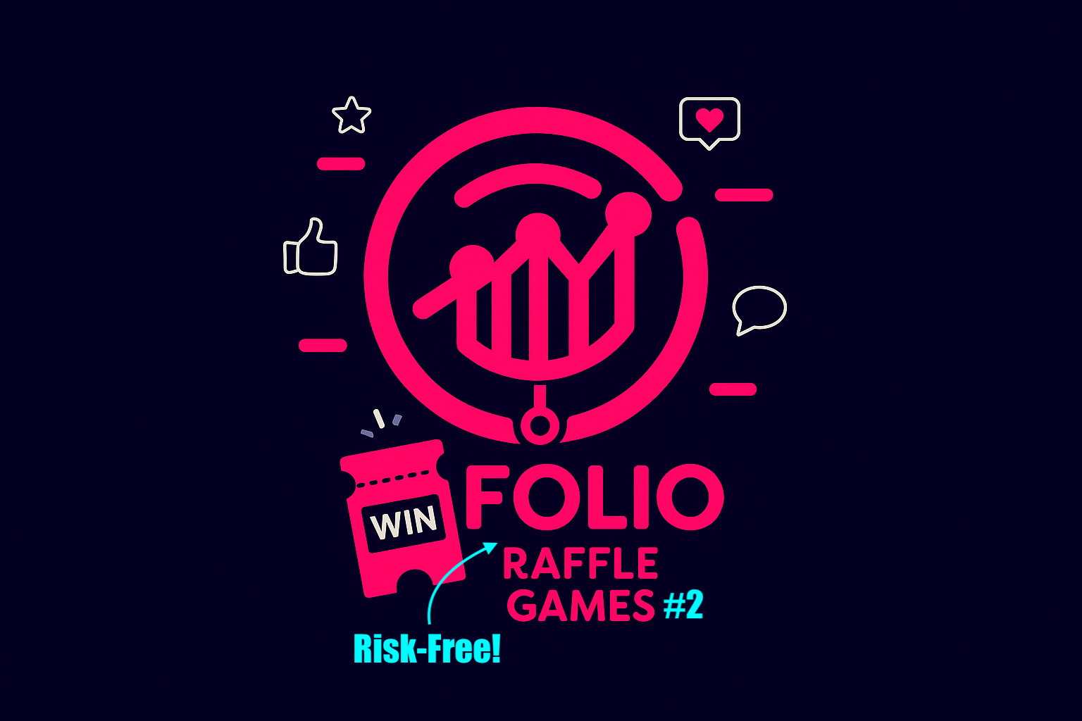  FOLIO Raffle Game #2 - $200 Prize Pool - 40 Winners!